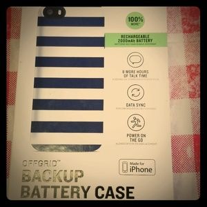 Incipio offgrip backup battery case